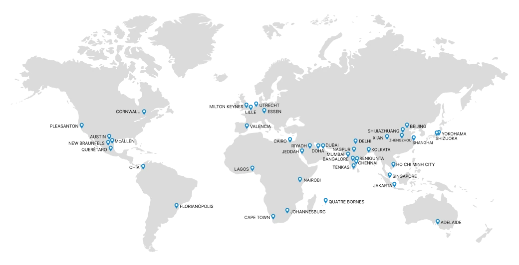 Global Presence